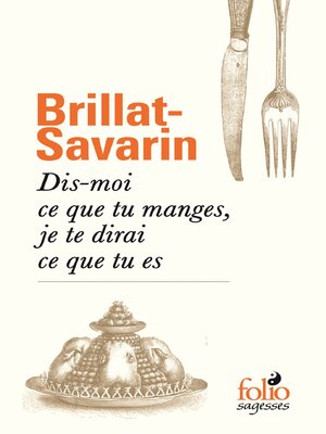cover image of Dis-moi ce que tu manges, je te dirai ce que tu es